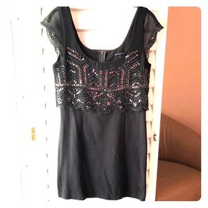 AEO Festive Holiday Mini Dress